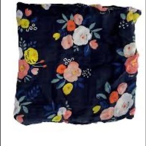Angel Dear muslin floral swaddle NWT